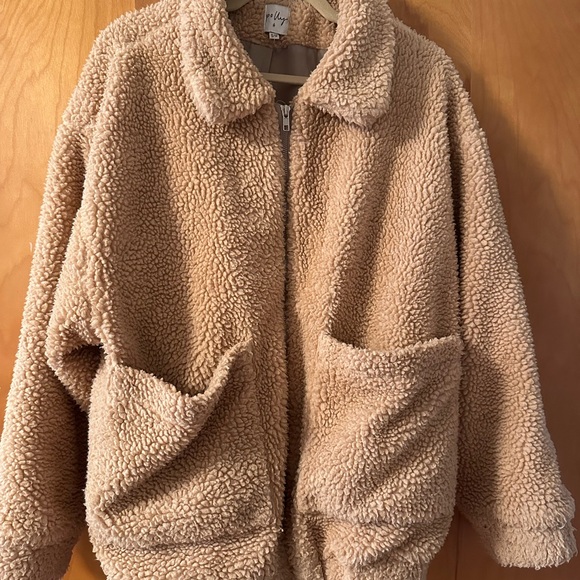 Polly Jackets & Blazers - Polly Teddy